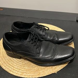 Mark Nason Leather Oxford Derby Men Dress Shoes Size 8